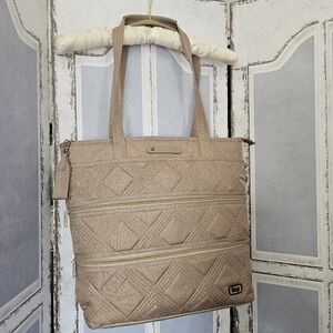 Lug Heather Sand Taxi - Like New